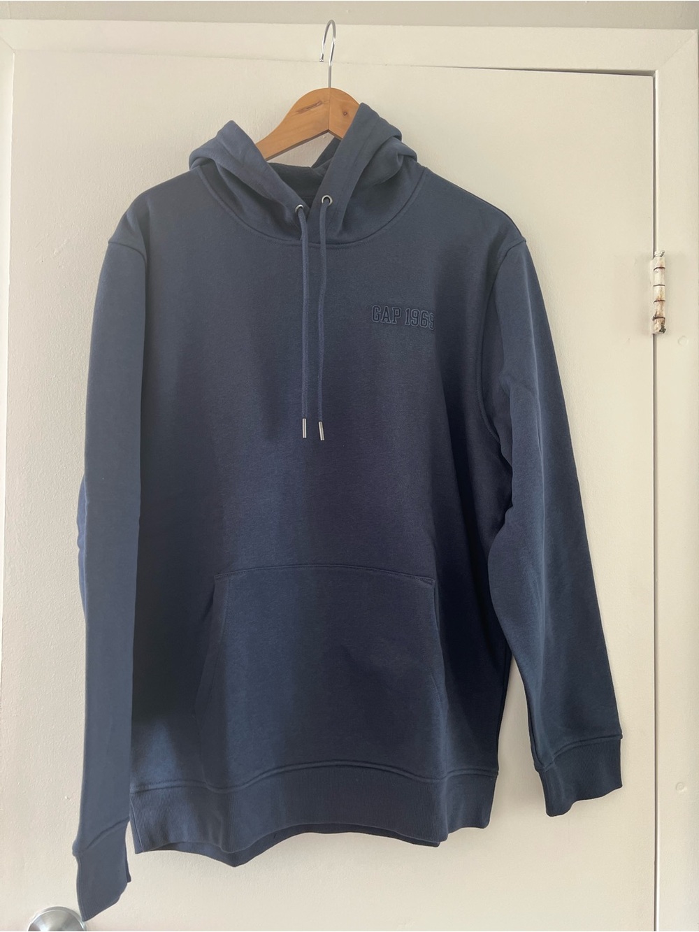 GAP Men's Dark Navy Pullover Hoodie